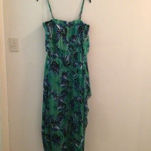 Banana Republic summer maxi dress